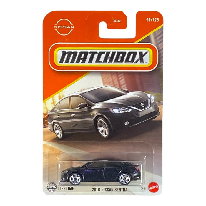 Matchbox 2016 Nissan Sentra - 2025 Matchbox Series 91/125 - for just $1.79! 