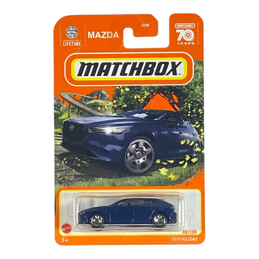 Matchbox 2019 Mazda3 - Matchbox 70 Years Series 50/100 - for just $1.79! 