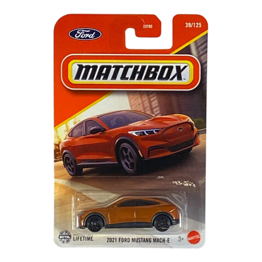 Matchbox 2021 Ford Mustang Mach-E - 2025 Matchbox Series 39/125 - for just $1.79! 