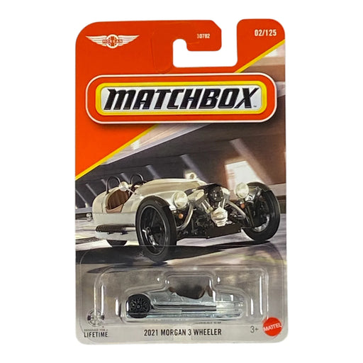 Matchbox 2021 Morgan 3 Wheeler - 2026 Matchbox Series 02/125 - for just $1.99! 