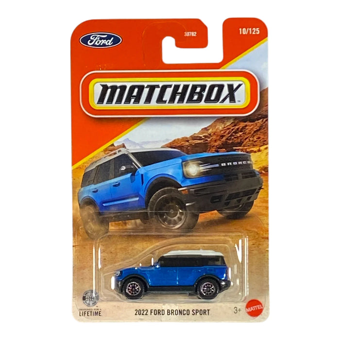 Matchbox 2022 Ford Bronco Sport - for just $1.99! 