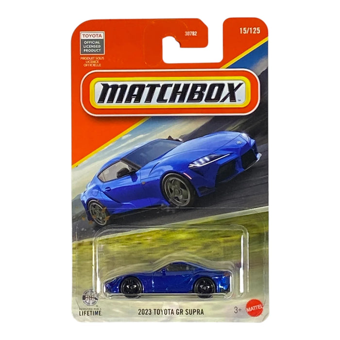 Matchbox 2023 Toyota GR Supra | 2026 Matchbox Series 15/125 - for just $2.49! 