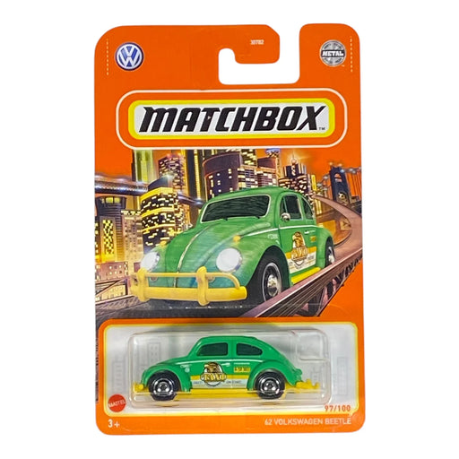 Matchbox '62 Volkswagen Beetle - Matchbox Series 97/100 - for just $1.99! 
