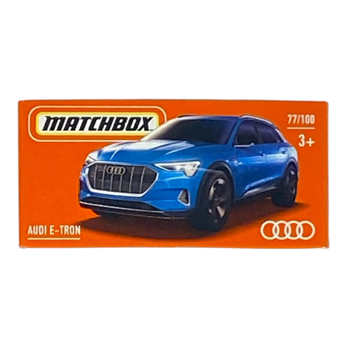 Matchbox Audi E-Tron- Power Grabs - Matchbox Series 77/100 - for just $1.79! 