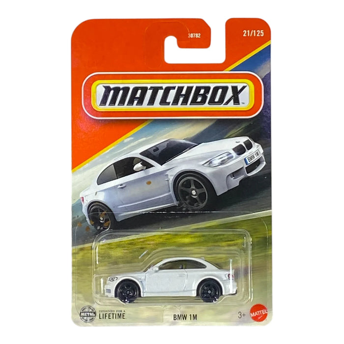 Matchbox BMW 1M - 2025 Matchbox Series 21/125 - for just $1.79! 