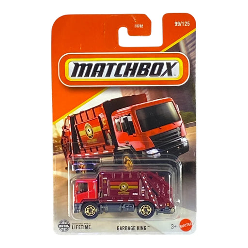 Matchbox Garbage King - 2025 Matchbox Series 99/125 - for just $1.99! 