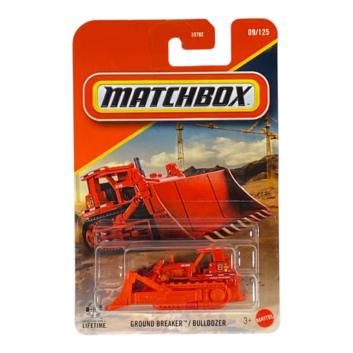 Matchbox Ground Breaker / Bulldozer - 2026 Matchbox Series 09/125 - for just $1.99! 