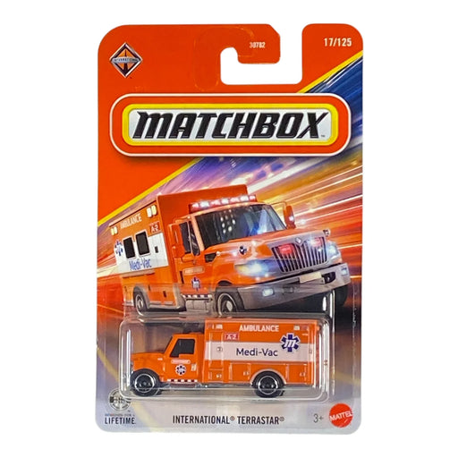 Matchbox International Terrastar - 2026 Matchbox Series 17/125 - for just $2.25! 