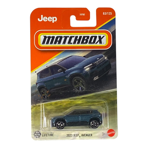 Matchbox Jeep Avenger - 2025 Matchbox Series 63/125 - for just $1.79! 