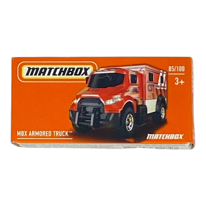 Matchbox MBX Armored Truck - Power Grabs - Matchbox Series 85/100 - for just $1.79! 