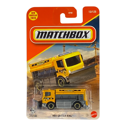 Matchbox MBX Gritter King - for just $1.99! 