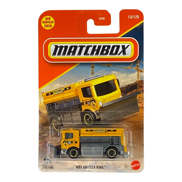 Matchbox MBX Gritter King - for just $1.99! 