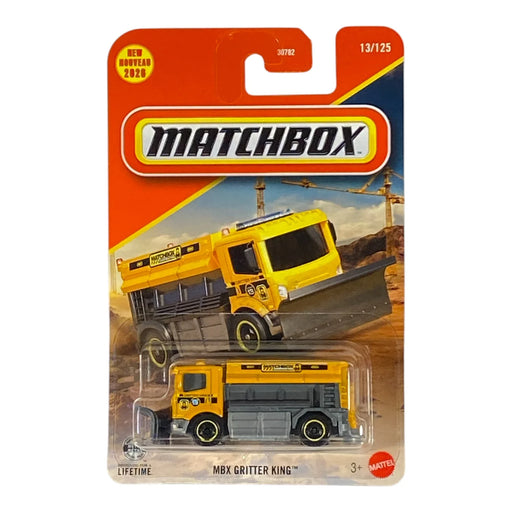 Matchbox MBX Gritter King - 2026 Matchbox Series 13/125 - for just $1.99! 