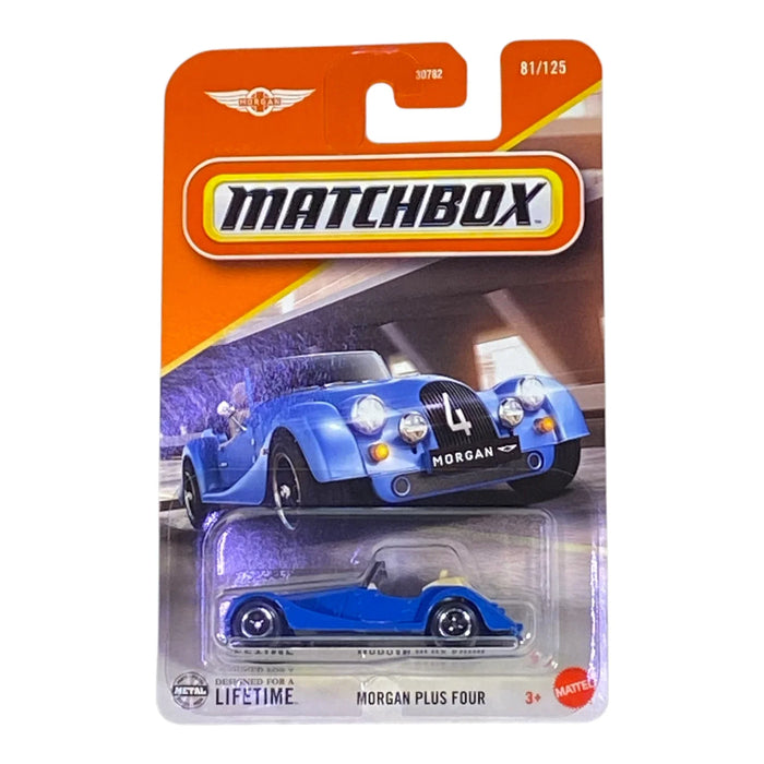 Matchbox Morgan Plus Four - 2025 Matchbox Series 81/125 - for just $1.79! 