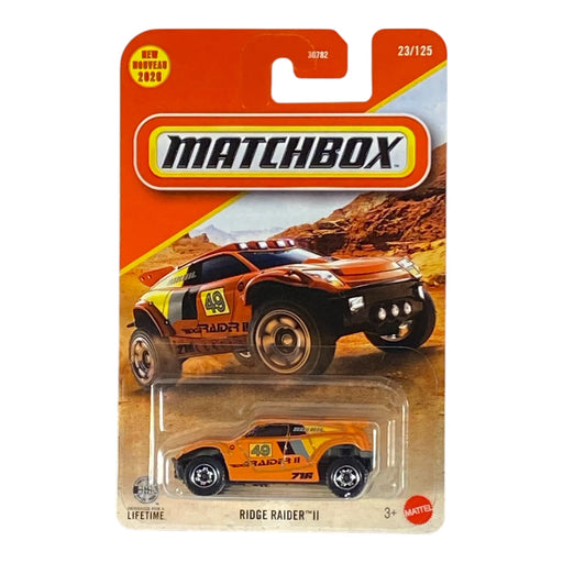 Matchbox Ridge Raider II - 2026 Matchbox Series 23/125 - for just $1.99! 