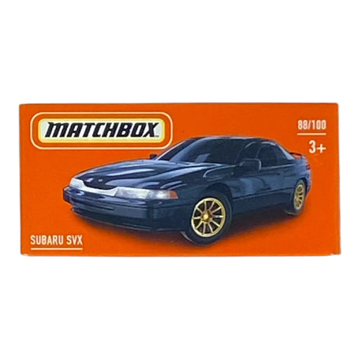 Matchbox Subaru SVX - Power Grabs - Matchbox Series 88/100 - for just $1.79! 