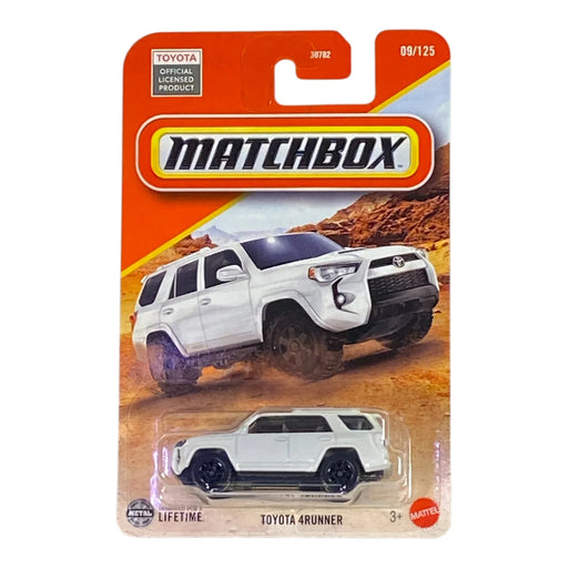 Matchbox Toyota 4Runner - 2025 Matchbox Series 09/125 - for just $1.89! 
