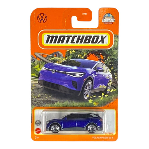 Matchbox Volkswagen EV 4 - Matchbox Series 44/100 - for just $1.79! 