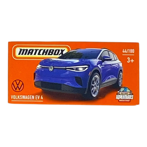 Matchbox Volkswagen EV 4 - Power Grabs - Matchbox Series 44/100 - for just $1.79! 