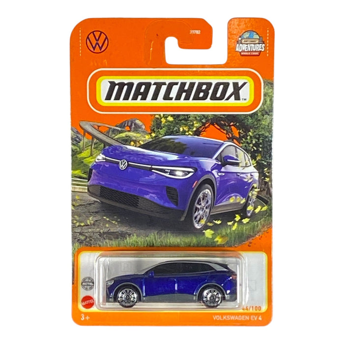 Matchbox Volkswagen EV 4 - Matchbox Series 44/100 - for just $1.79! 