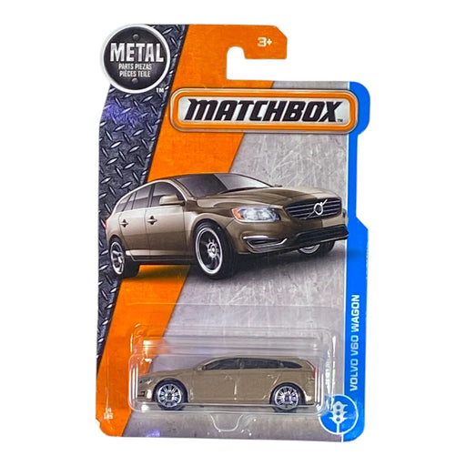 Matchbox Volvo V60 Wagon - 2017 matchbox Explorer Series 14/125 (Damaged Package) - for just $4.99! 