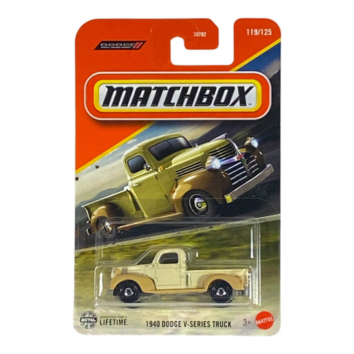 Matchbox 1940 Dodge V-Series Truck - 2025 Matchbox Series 119/125 - for just $1.89! 
