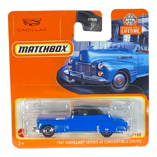 Matchbox 1941 Cadillac Convertible | Matchbox Series 59/100 - for just $1.99! 