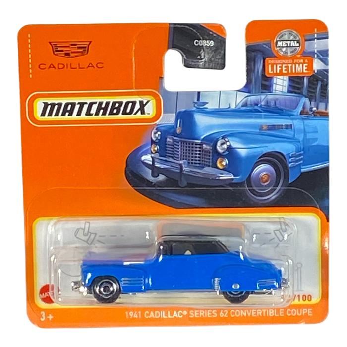 Matchbox 1941 Cadillac Convertible | Matchbox Series 59/100 - for just $1.99! 