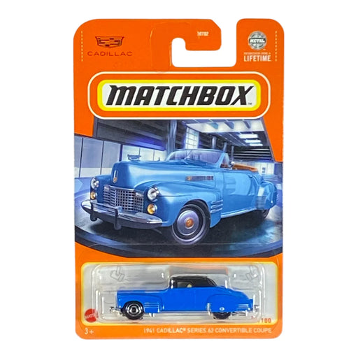 Matchbox 1941 Cadillac Series 62 Convertible Coupe - Matchbox Series 59/100 - for just $1.89! 