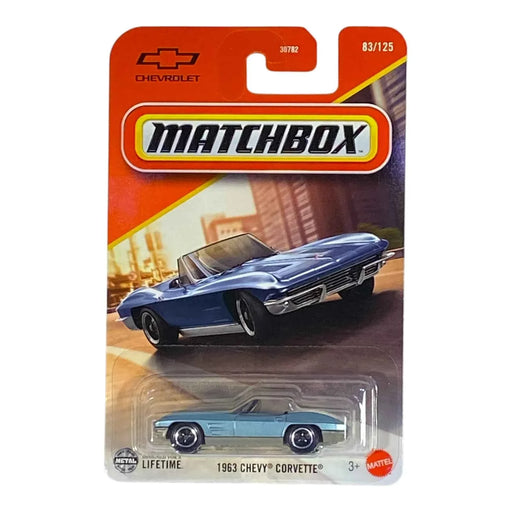 Matchbox 1963 Chevy Corvette - 2025 Matchbox Series 83/125 - for just $1.79! 
