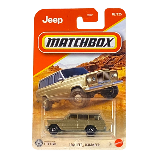 Matchbox 1964 Jeep Wagoneer - 2025 Matchbox Series 02/125 - for just $2.25! 