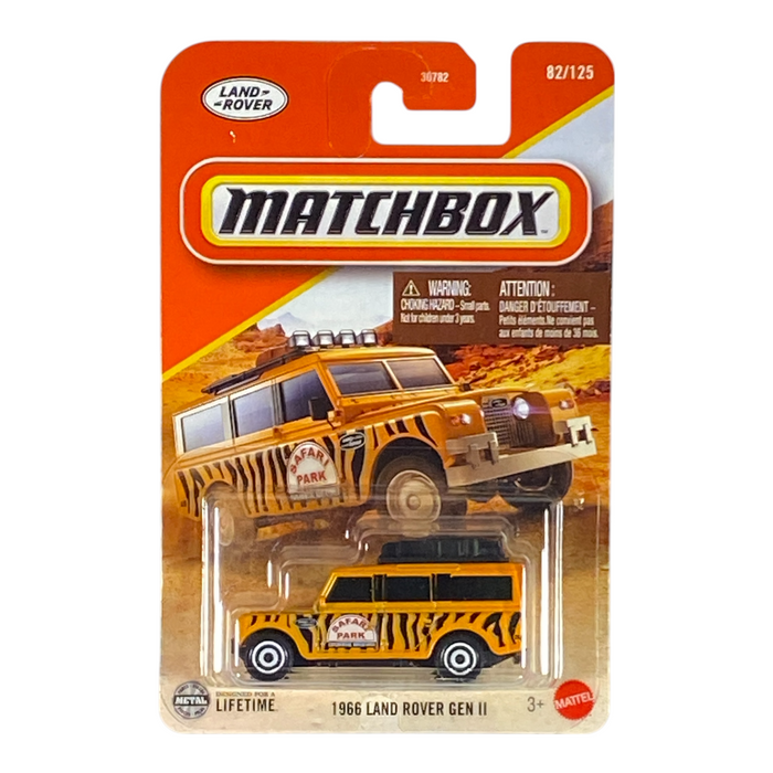 Matchbox 1966 Land Rover Gen II | 2025 Matchbox Series 82/125 - for just $1.99! 