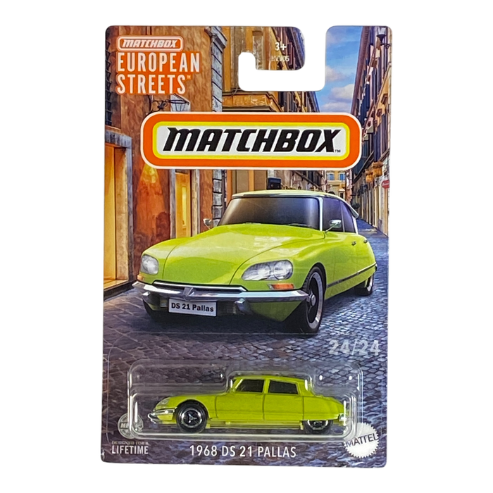 Matchbox 1968 DS 21 Pallas | European Streets Series - for just $2.25! 