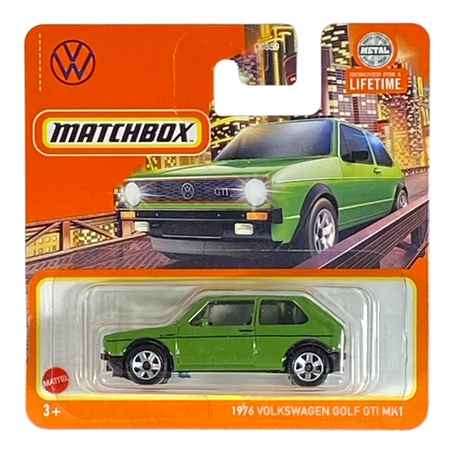 Matchbox 1976 Volkswagen Golf GTI MK1 | Short Card - for just $1.99! 