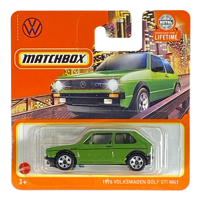 Matchbox 1976 Volkswagen Golf GTI MK1 | Short Card - for just $1.99! 