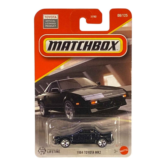 Matchbox 1984 Toyota MR2 - 2025 Matchbox Series 08/125 - for just $1.79! 