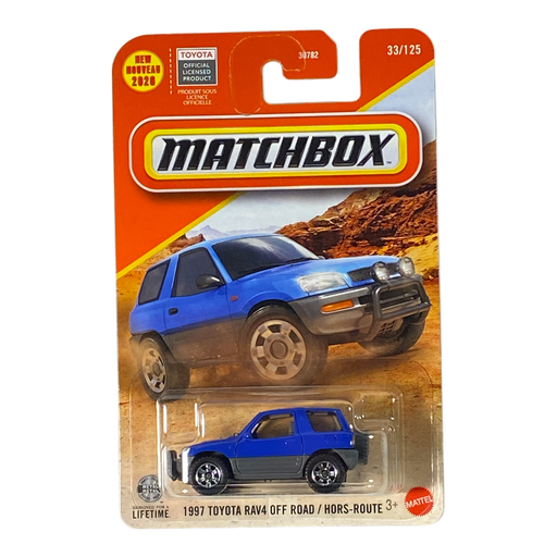 Matchbox 1997 Toyota RAV4 Off Road - for just $1.99! 