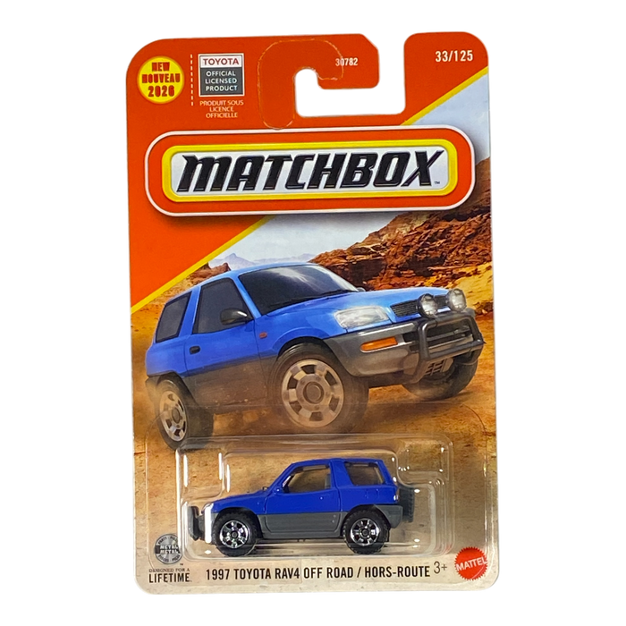 Matchbox 1997 Toyota RAV4 Off Road - for just $1.99! 