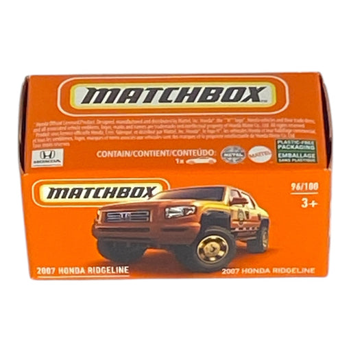 Matchbox 2007 Honda Ridgeline - Power Grabs - Matchbox Series 96/100 - for just $1.79! 