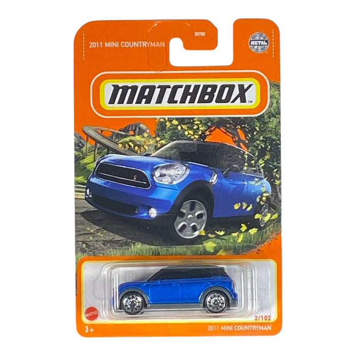 Matchbox 2011 Mini Countryman - Matchbox Series 2/102 - for just $1.79! 