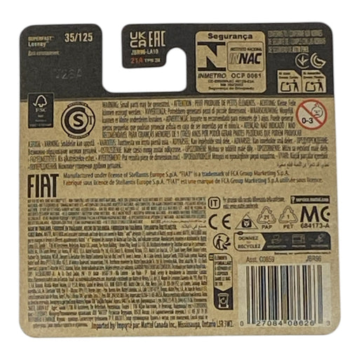 Matchbox 2016 Fiat 500X - 2025 Matchbox Series 35/125 (Short Card) - for just $1.99! 