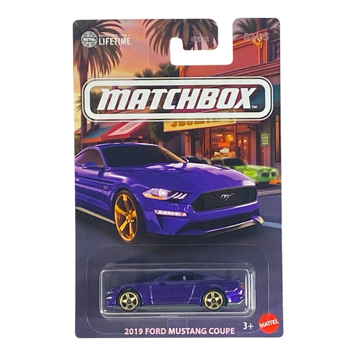 Matchbox 2019 Ford Mustang Coupe - Matchbox Local Cruisers Series 02/05 - for just $1.99! 