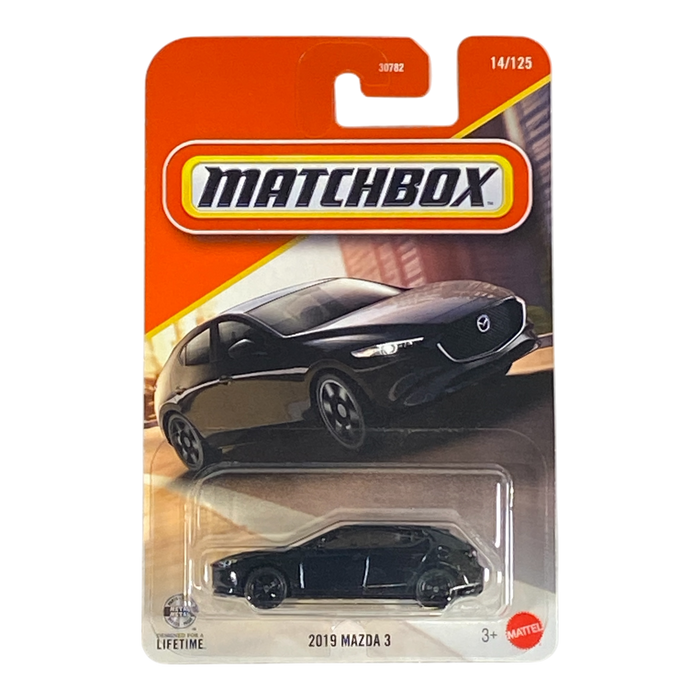 Matchbox 2019 Mazda 3 - for just $1.99! 