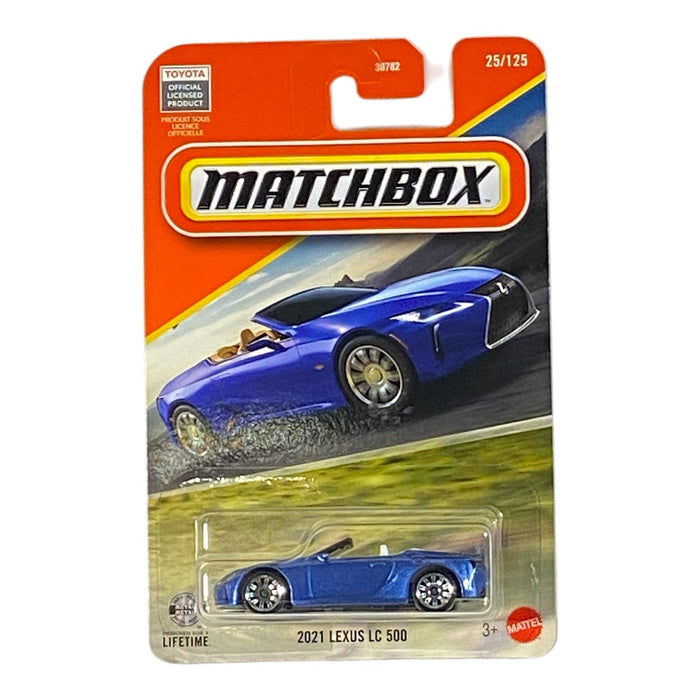 Matchbox 2021 Lexus LC 500 | 2026 Matchbox Series 25/125 - for just $1.99! 