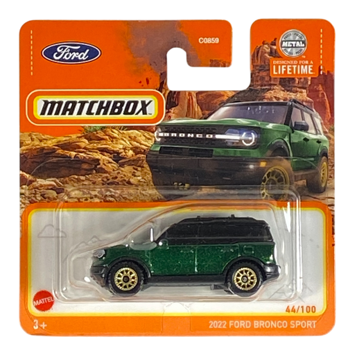 Matchbox 2022 Ford Bronco Sport | Short Card 44/100 - for just $1.99! 