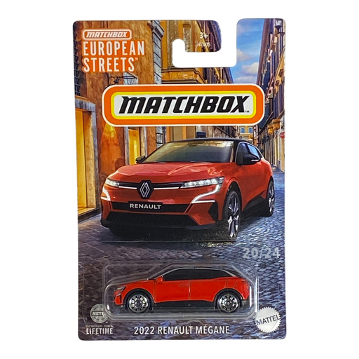 Matchbox 2022 Renault Megane | European Streets Series - for just $1.99! 
