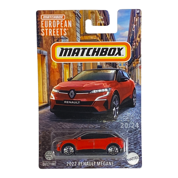 Matchbox 2022 Renault Megane | European Streets Series - for just $1.99! 