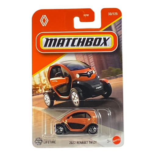 Matchbox 2022 Renault Twizy 33/125 - for just $1.99! 