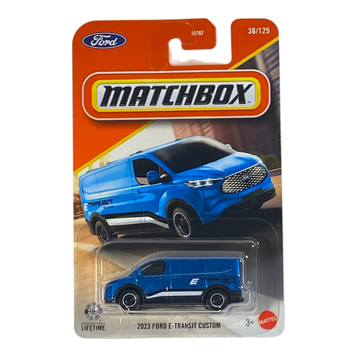 Matchbox 2023 Ford E-Transit Custom - for just $1.99! 