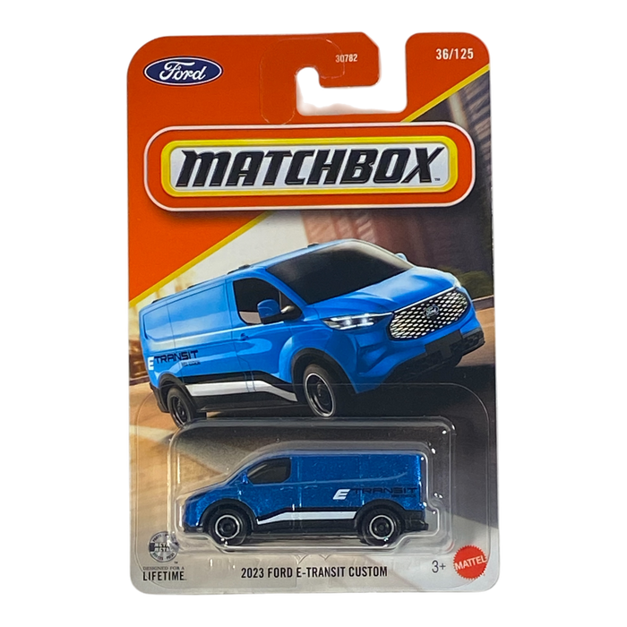 Matchbox 2023 Ford E-Transit Custom - for just $1.99! 